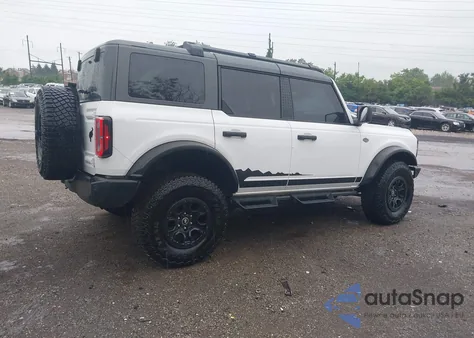 2023 Ford Bronco Wildtrak from USA, damaged, VIN 1FMEE5DP6PLB75580